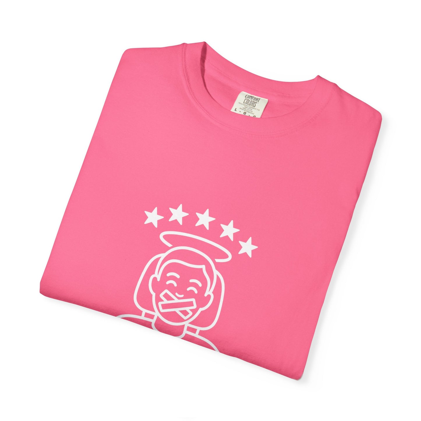 Garment-Dyed T-shirt - Casual Style, Soft Fabric, Unisex Design, Perfect for Everyday Wear, Great Gift for Friends