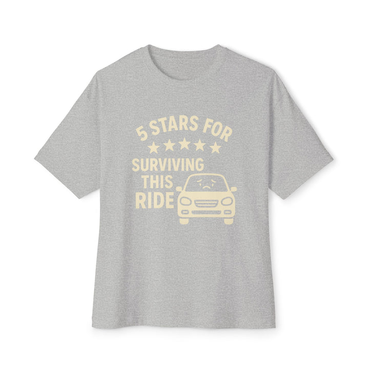 5-Stars Surviving Ride Tee – Unisex