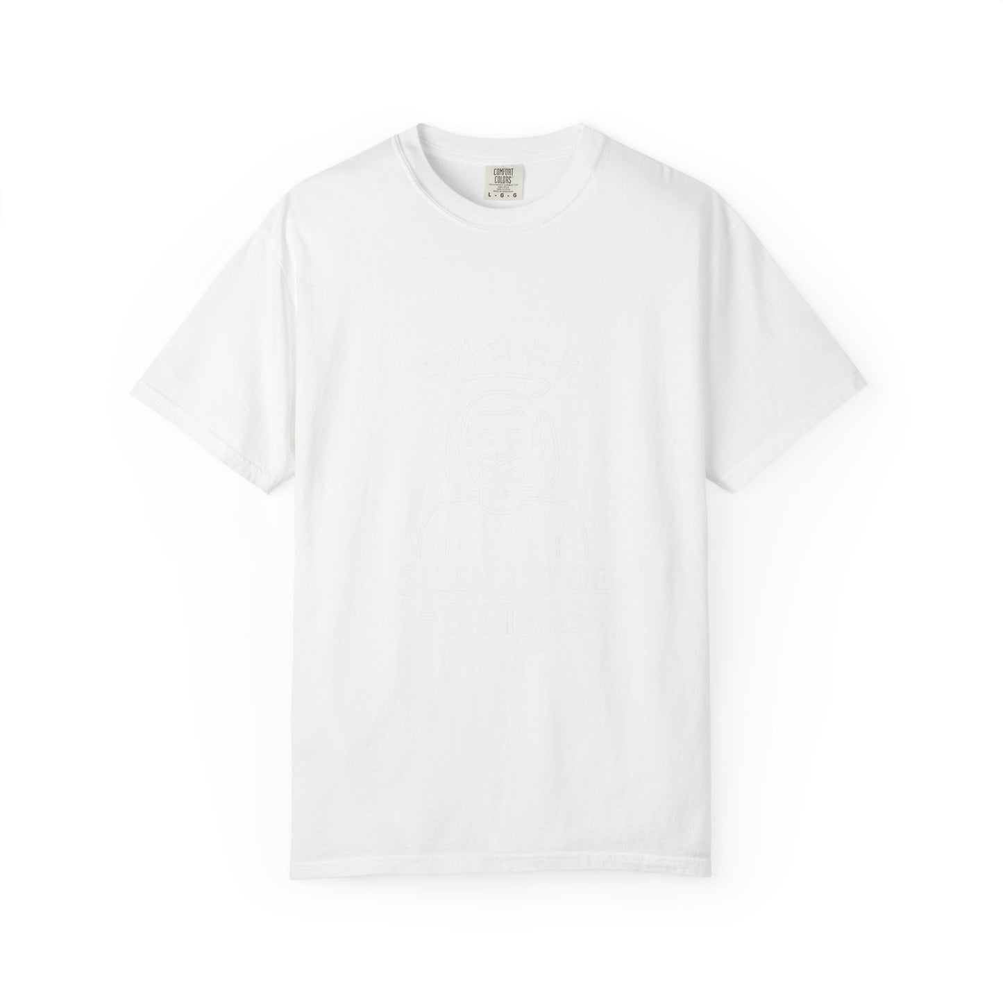 Garment-Dyed T-shirt - Casual Style, Soft Fabric, Unisex Design, Perfect for Everyday Wear, Great Gift for Friends