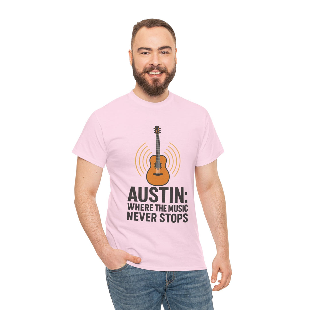 Austin Music Lover Tee – Unisex