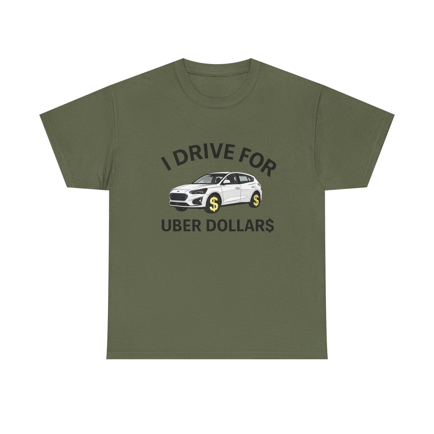 Unisex Heavy Cotton Tee for Rideshare Drivers, Funny Uber Driver Shirt, Gift for Ride-Share Enthusiasts, Comfy Casual Tee, Great for [...]