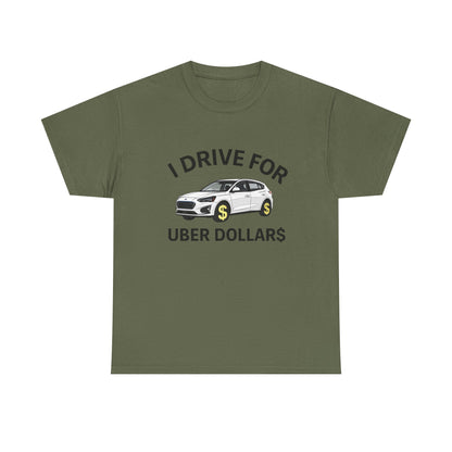 Unisex Heavy Cotton Tee for Rideshare Drivers, Funny Uber Driver Shirt, Gift for Ride-Share Enthusiasts, Comfy Casual Tee, Great for [...]
