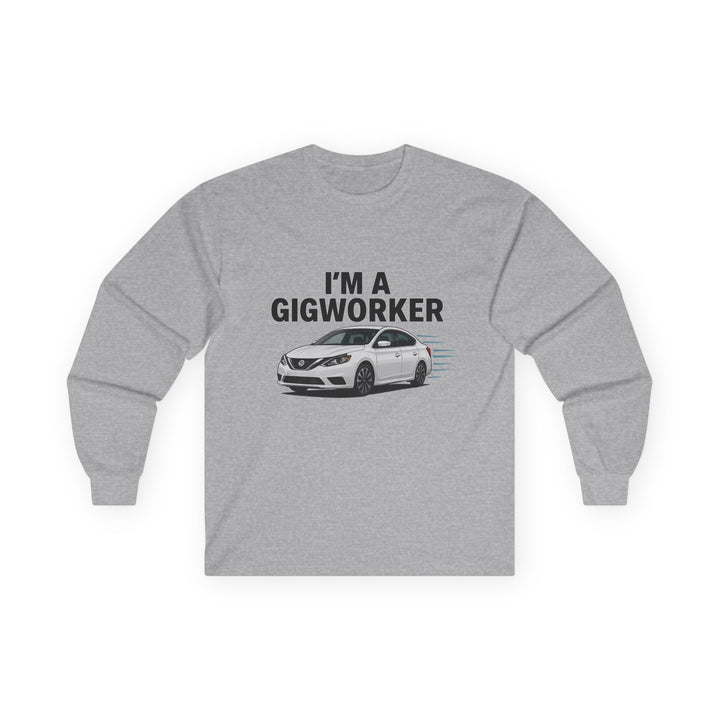 Gig Worker - Uber - Lyft - Door Dash - Uber Eats - Perfect Gift for Rideshare Drivers, Delivery Heroes, Unisex Apparel, Workwear