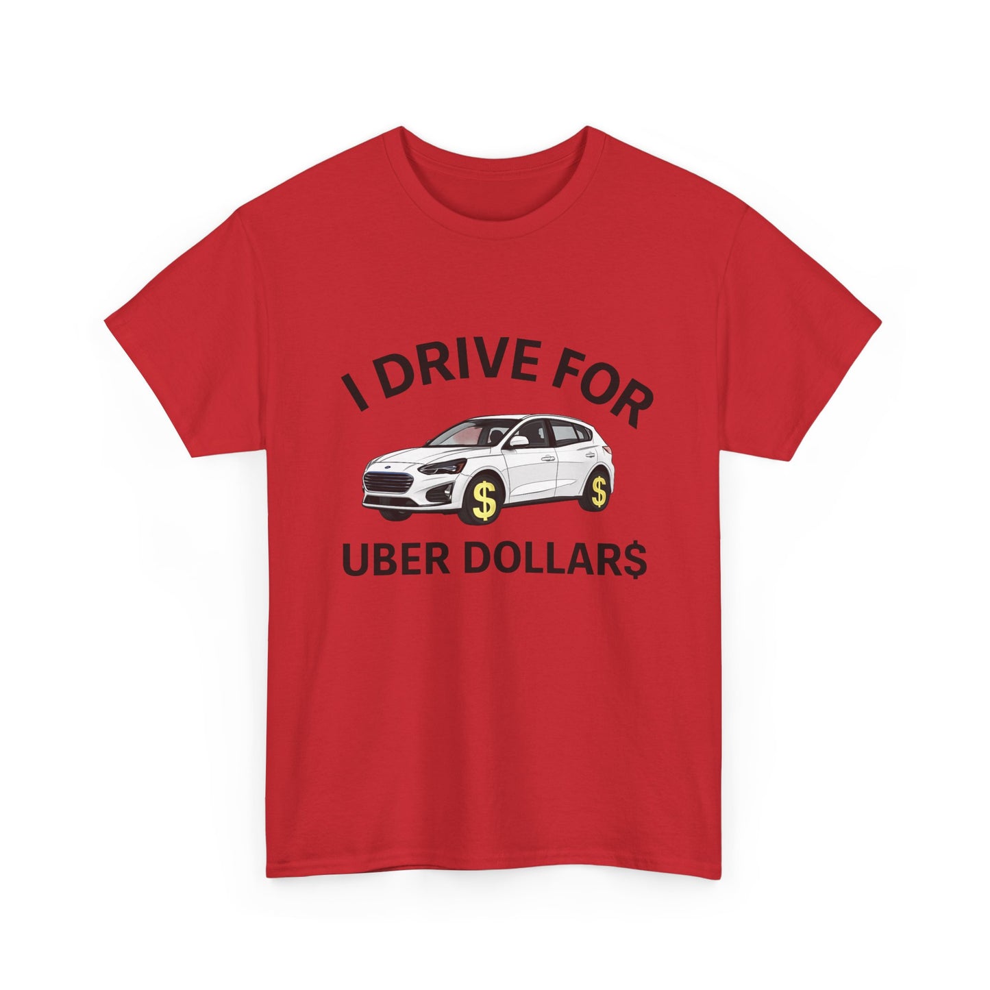 Unisex Heavy Cotton Tee for Rideshare Drivers, Funny Uber Driver Shirt, Gift for Ride-Share Enthusiasts, Comfy Casual Tee, Great for [...]
