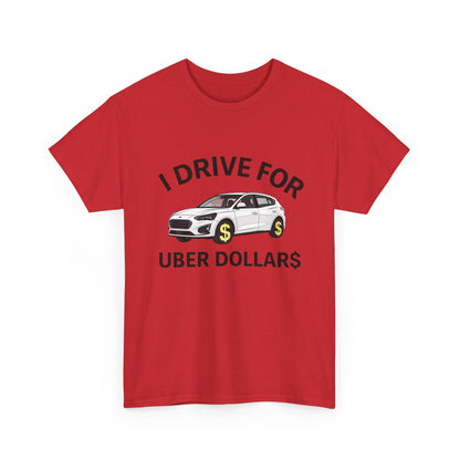 Unisex Heavy Cotton Tee for Rideshare Drivers, Funny Uber Driver Shirt, Gift for Ride-Share Enthusiasts, Comfy Casual Tee, Great for [...]