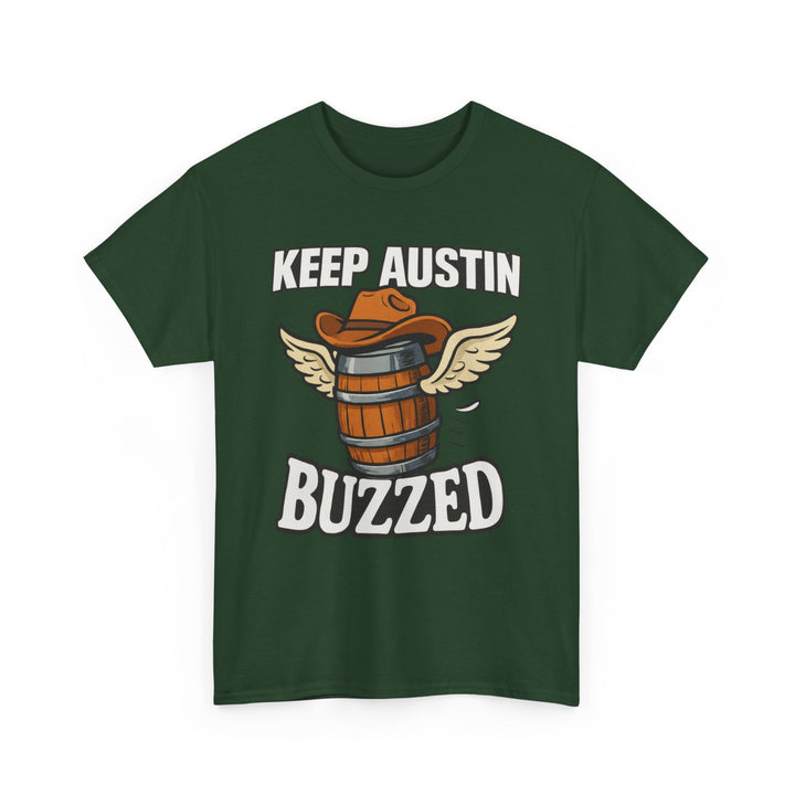 Keep Austin Buzzed Tee – Unisex