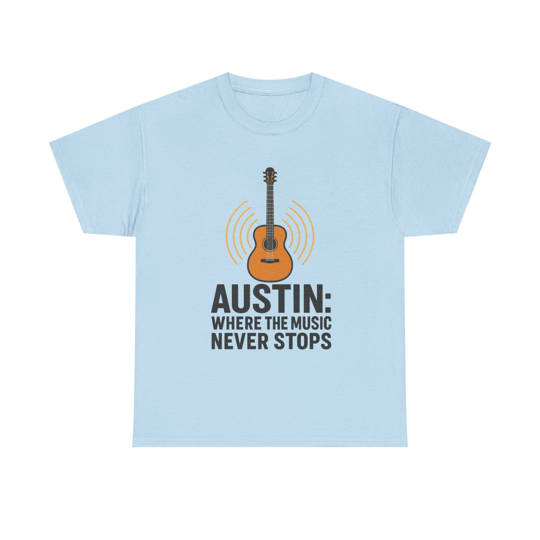 Austin Music Lover Tee – Unisex
