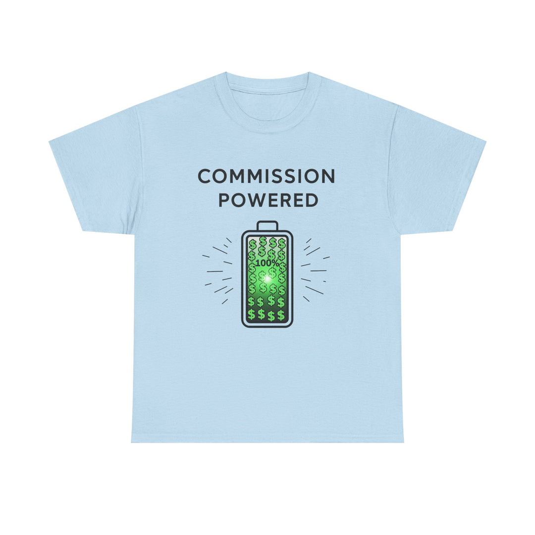 Commission Powered Tee – Unisex