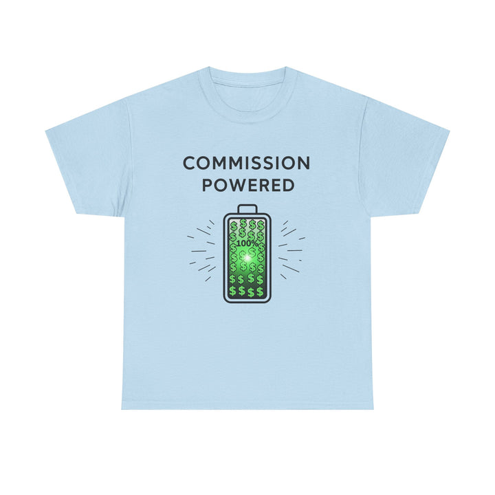 Commission Powered Tee – Unisex