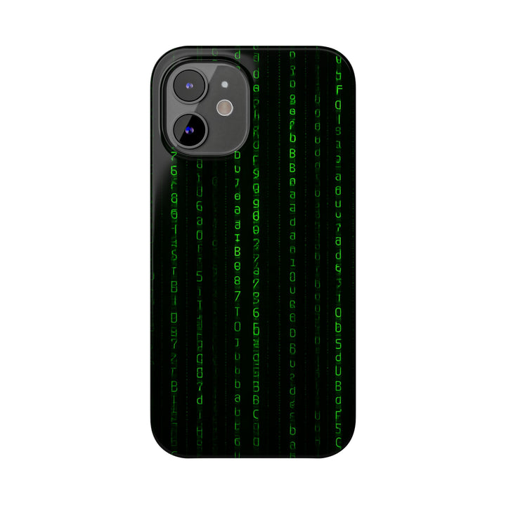 Matrix-Inspired Slim Phone Case