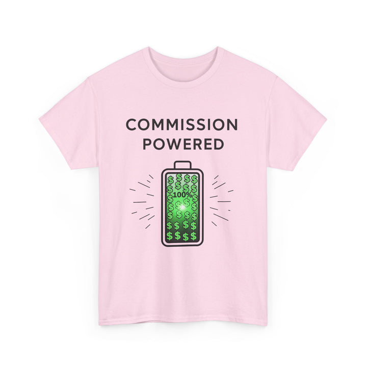 Commission Powered Tee – Unisex