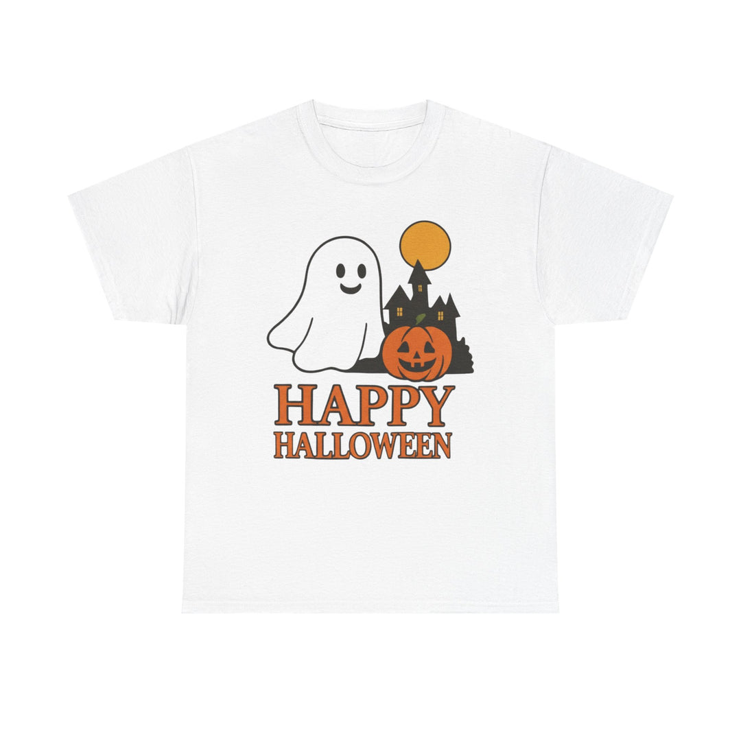 Halloween Ghost Tee – Unisex