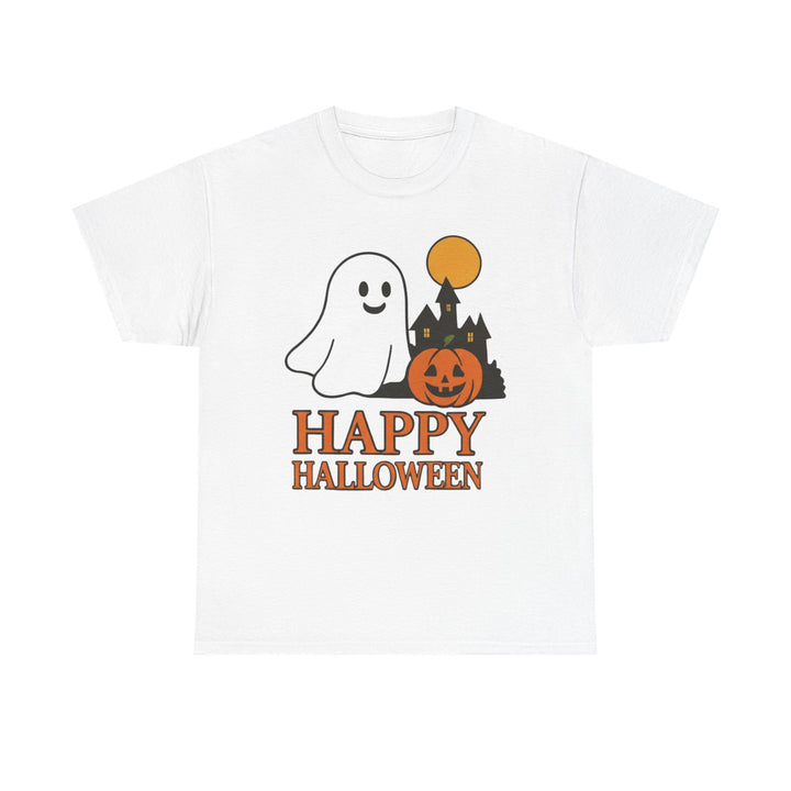 Halloween Ghost Tee – Unisex