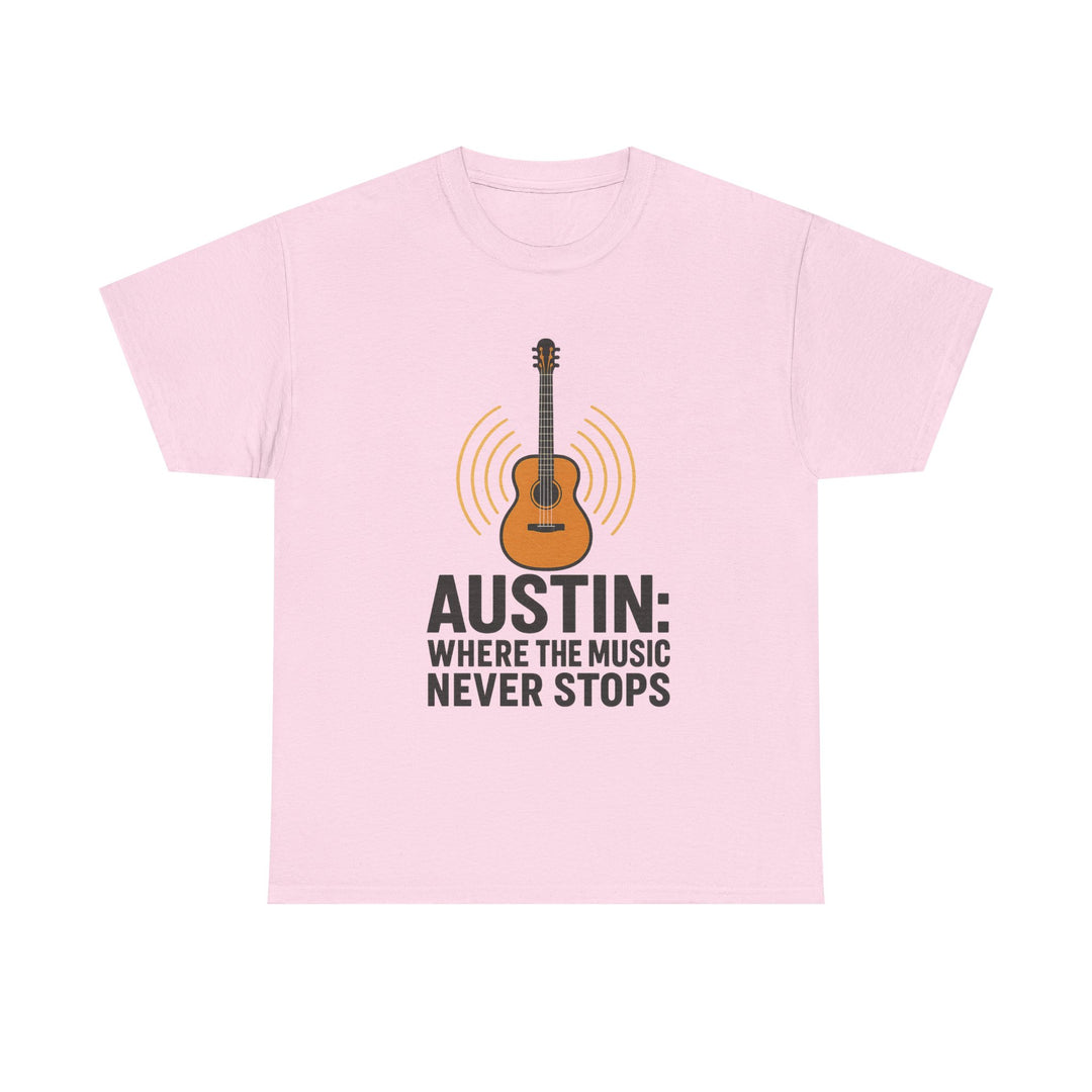 Austin Music Lover Tee – Unisex