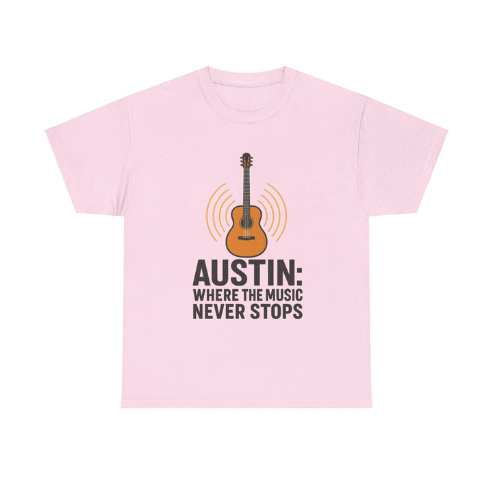 Austin Music Lover Tee – Unisex