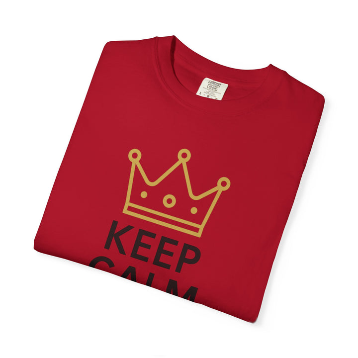Keep Calm and Rate 5 Stars Tee – Unisex