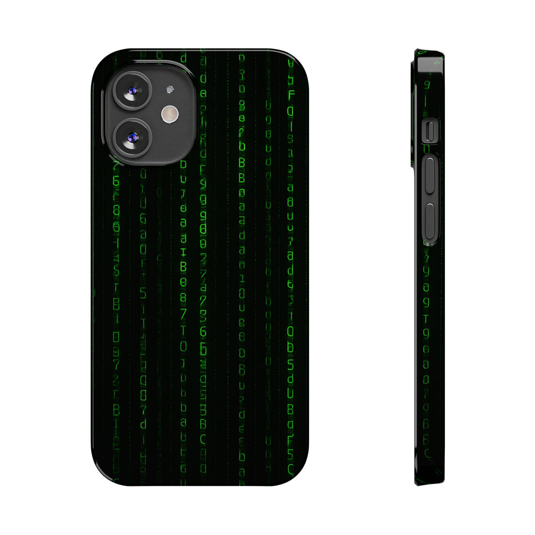 Matrix-Inspired Slim Phone Case