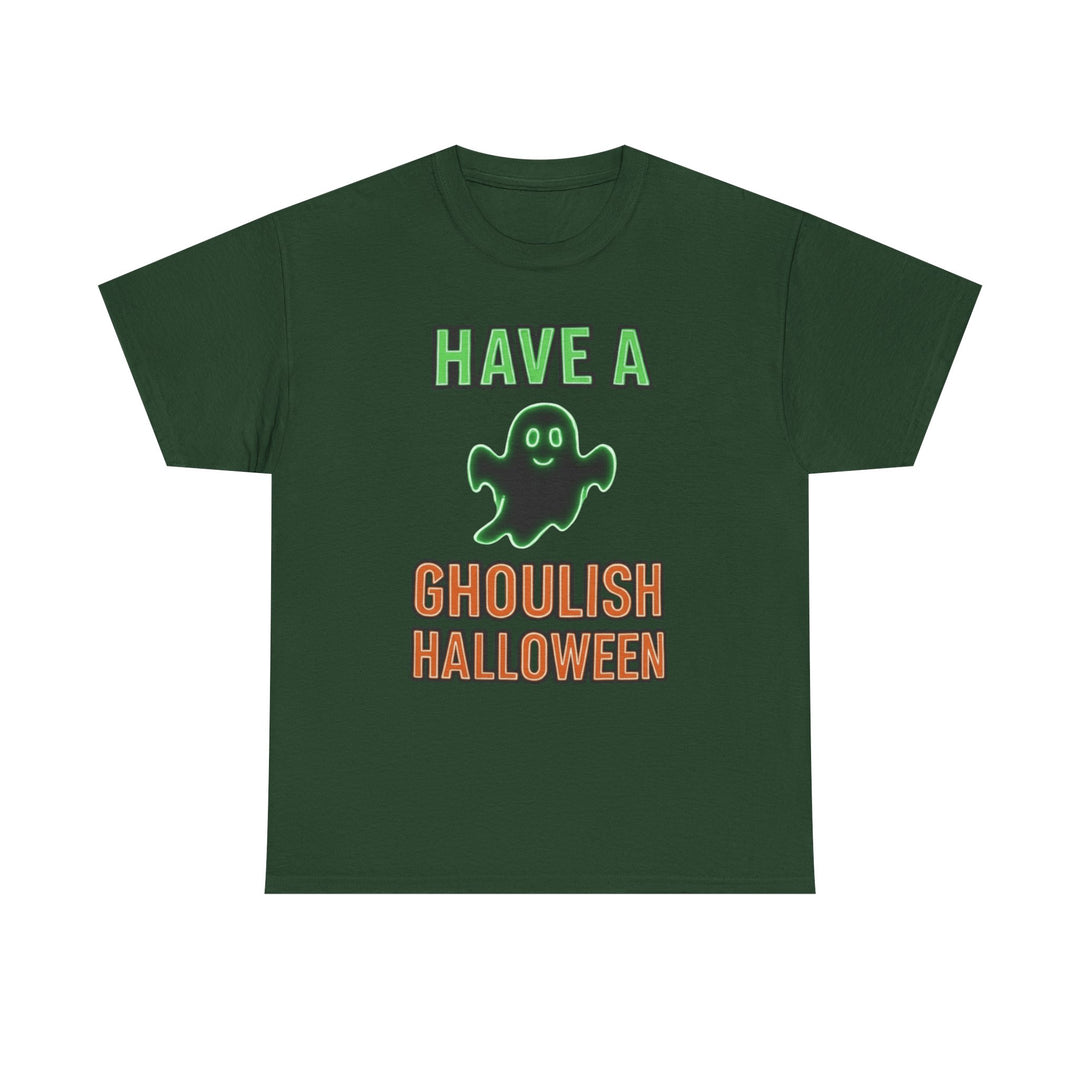 Ghoulish Halloween Tee – Unisex