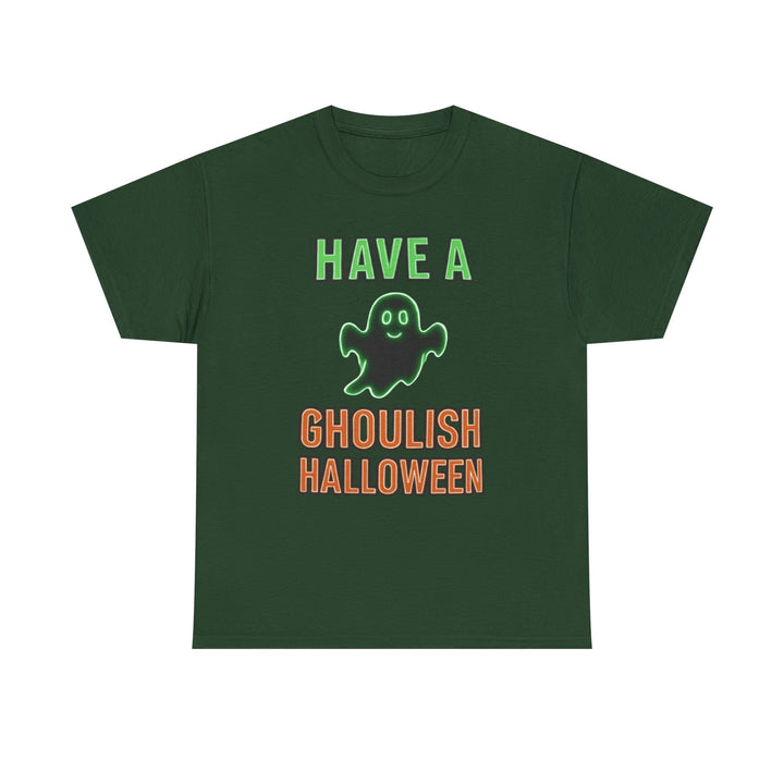 Ghoulish Halloween Tee – Unisex