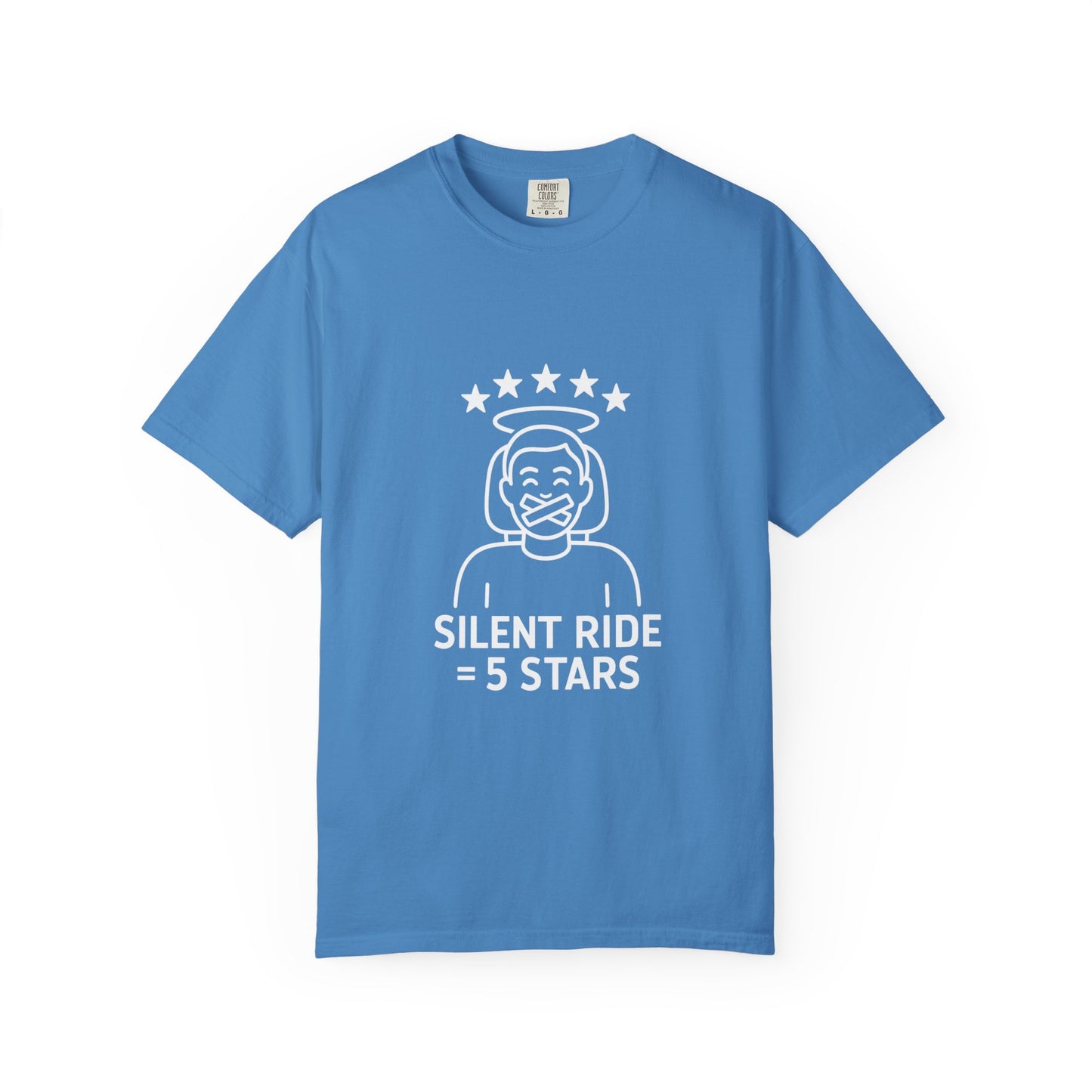 Garment-Dyed T-shirt - Casual Style, Soft Fabric, Unisex Design, Perfect for Everyday Wear, Great Gift for Friends