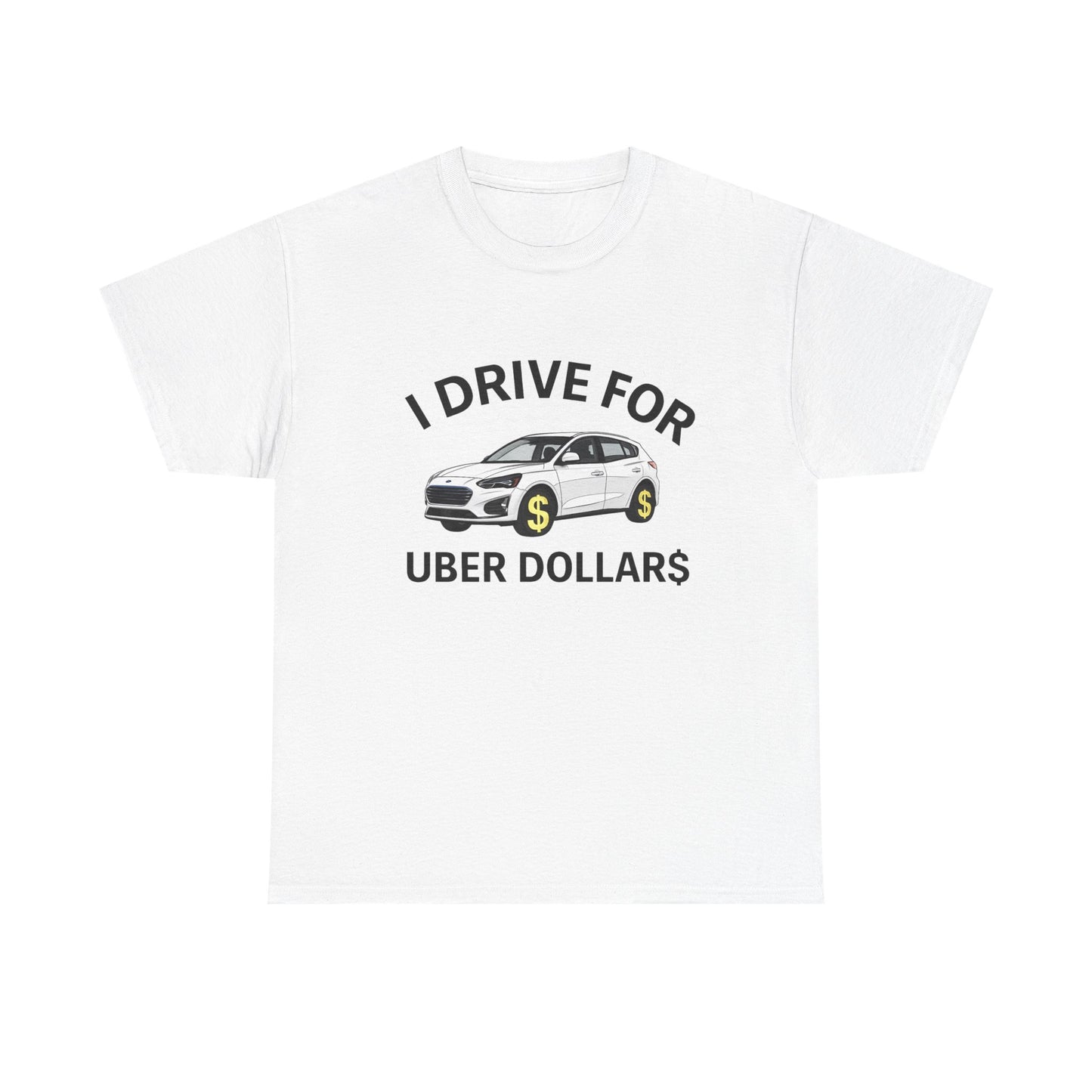 Unisex Heavy Cotton Tee for Rideshare Drivers, Funny Uber Driver Shirt, Gift for Ride-Share Enthusiasts, Comfy Casual Tee, Great for [...]