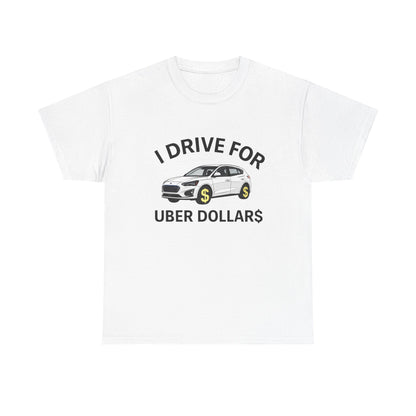Unisex Heavy Cotton Tee for Rideshare Drivers, Funny Uber Driver Shirt, Gift for Ride-Share Enthusiasts, Comfy Casual Tee, Great for [...]