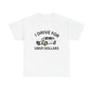 Unisex Heavy Cotton Tee for Rideshare Drivers, Funny Uber Driver Shirt, Gift for Ride-Share Enthusiasts, Comfy Casual Tee, Great for [...]