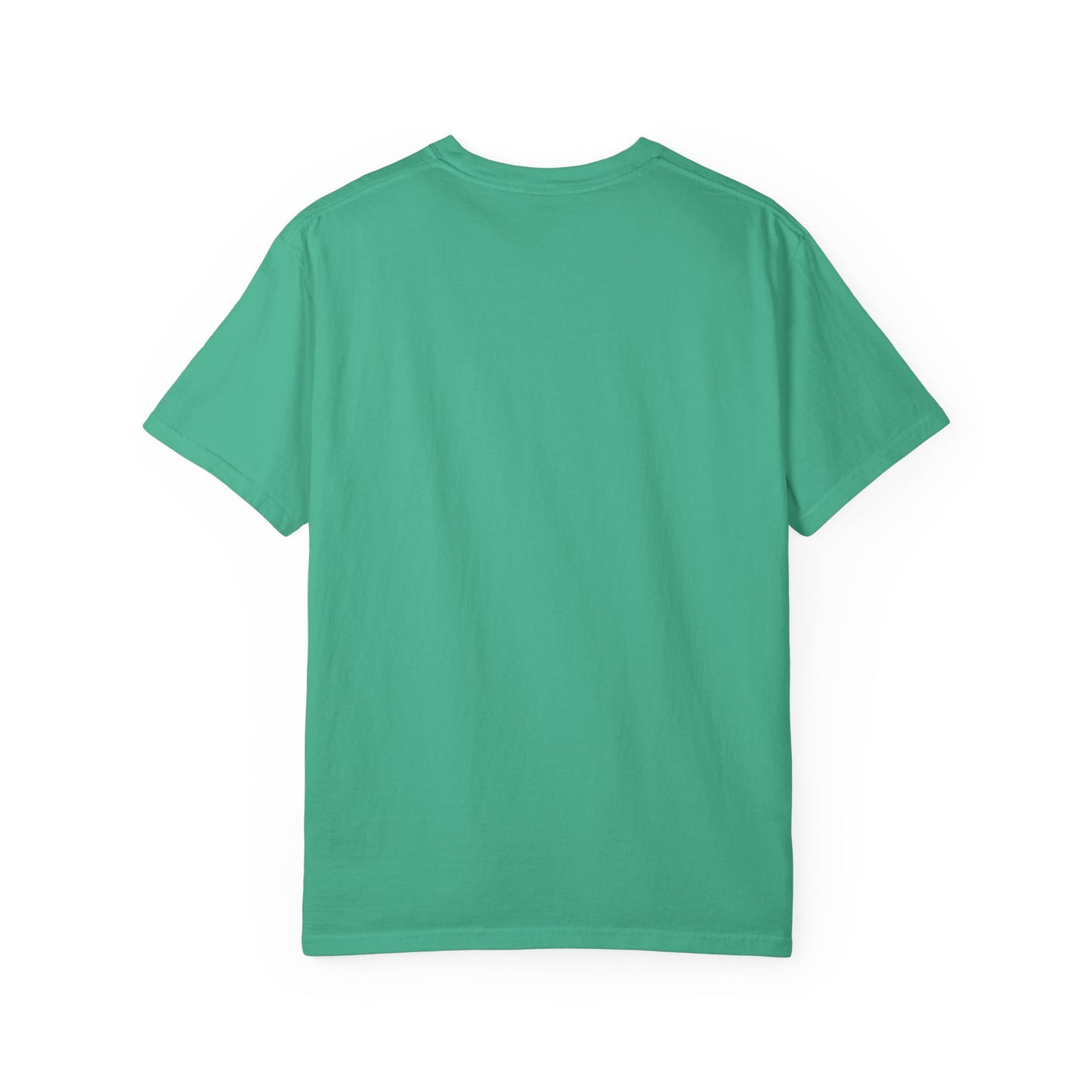 Garment-Dyed T-shirt - Casual Style, Soft Fabric, Unisex Design, Perfect for Everyday Wear, Great Gift for Friends