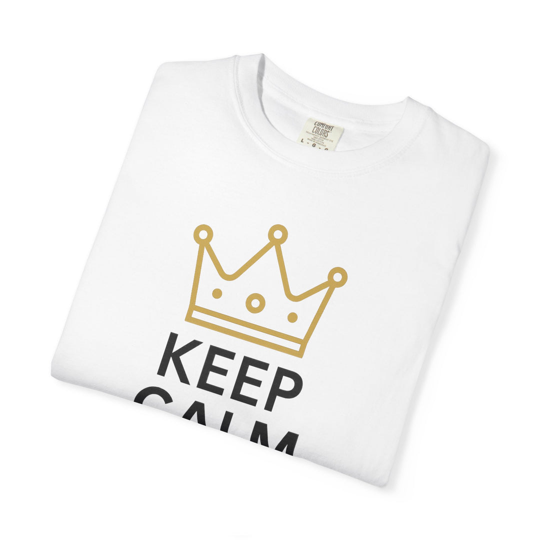 Keep Calm and Rate 5 Stars Tee – Unisex