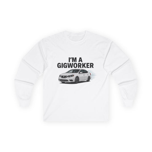 Gig Worker - Uber - Lyft - Door Dash - Uber Eats - Perfect Gift for Rideshare Drivers, Delivery Heroes, Unisex Apparel, Workwear