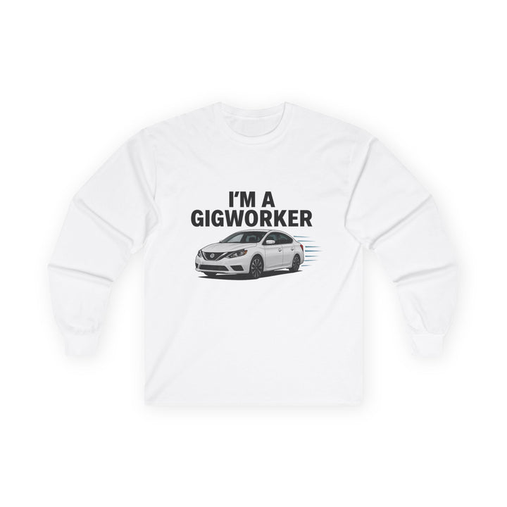 Gig Worker - Uber - Lyft - Door Dash - Uber Eats - Perfect Gift for Rideshare Drivers, Delivery Heroes, Unisex Apparel, Workwear