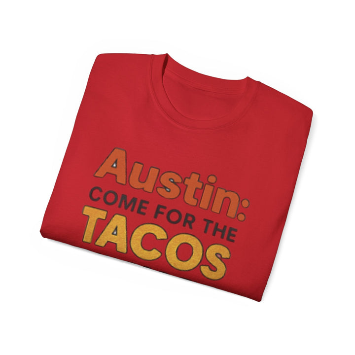 Austin Tacos & Weirdos Tee