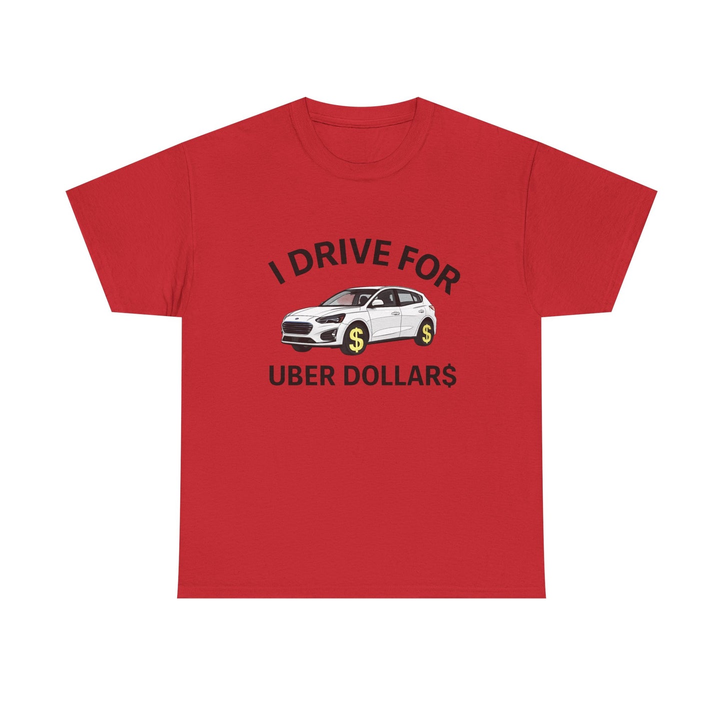 Unisex Heavy Cotton Tee for Rideshare Drivers, Funny Uber Driver Shirt, Gift for Ride-Share Enthusiasts, Comfy Casual Tee, Great for [...]