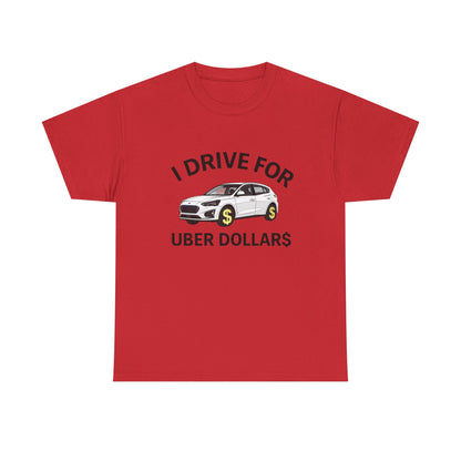 Unisex Heavy Cotton Tee for Rideshare Drivers, Funny Uber Driver Shirt, Gift for Ride-Share Enthusiasts, Comfy Casual Tee, Great for [...]
