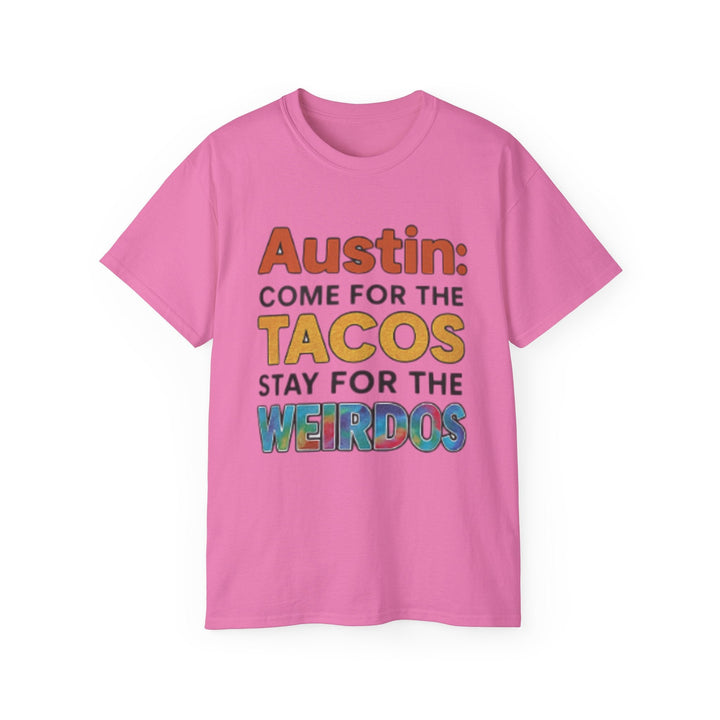 Austin Tacos & Weirdos Tee