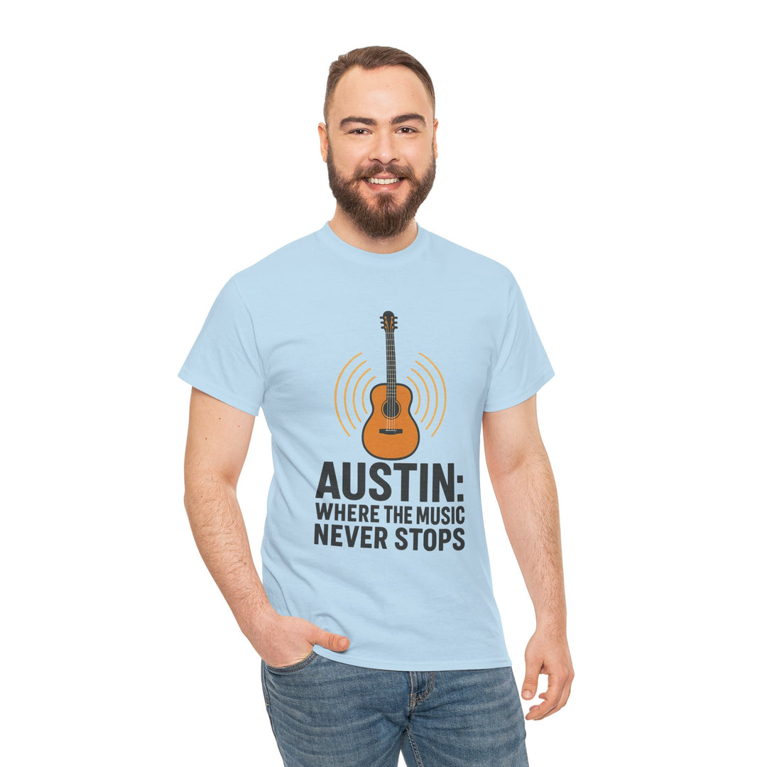 Austin Music Lover Tee – Unisex