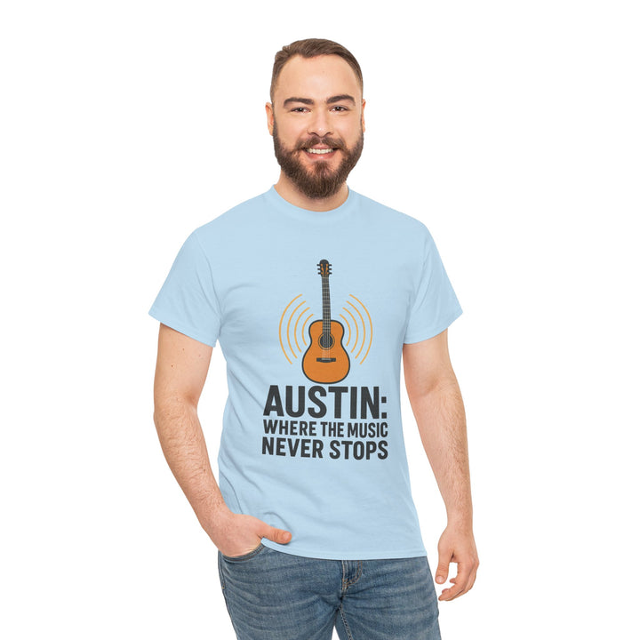 Austin Music Lover Tee – Unisex