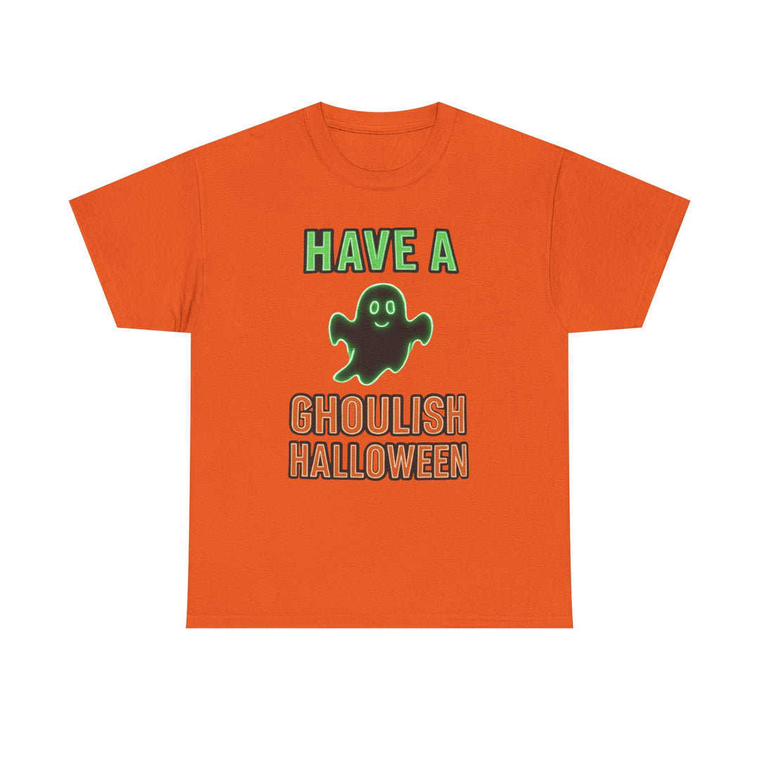 Ghoulish Halloween Tee – Unisex