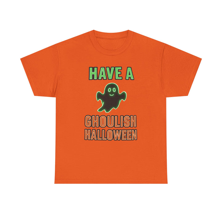 Ghoulish Halloween Tee – Unisex