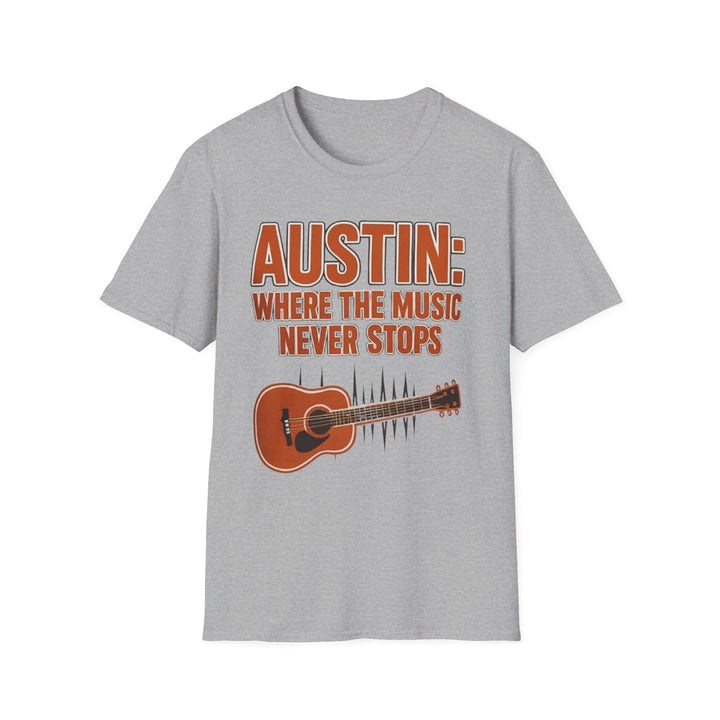 Austin Music Tee