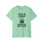 Coding Motivation Tee: Talk is Cheap, Show Me the Code, Programmer Gift, Tech T-Shirt, Geek Fashion, Software Developer Shirt