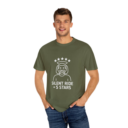 Garment-Dyed T-shirt - Casual Style, Soft Fabric, Unisex Design, Perfect for Everyday Wear, Great Gift for Friends