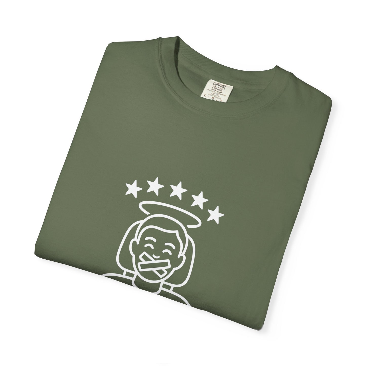 Garment-Dyed T-shirt - Casual Style, Soft Fabric, Unisex Design, Perfect for Everyday Wear, Great Gift for Friends