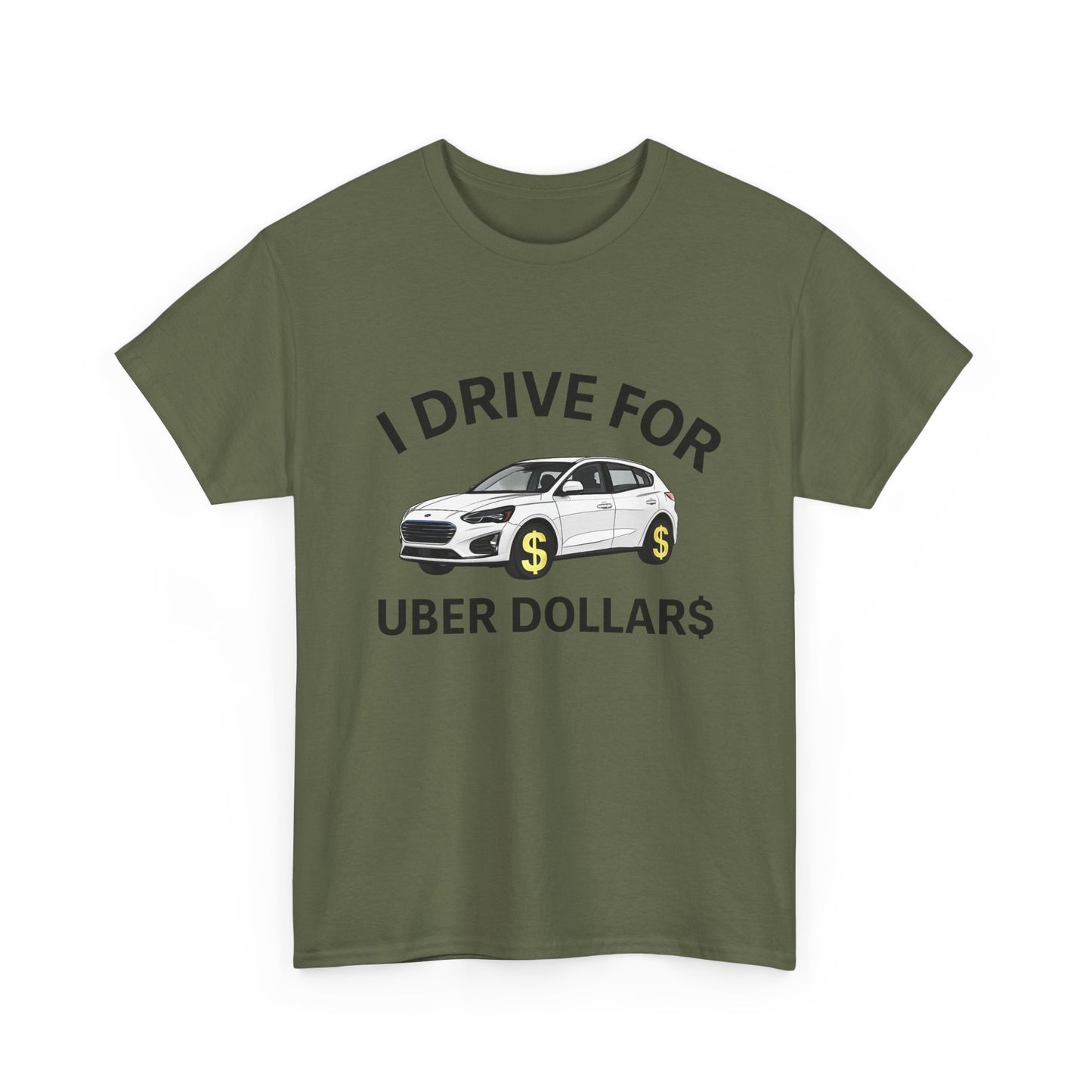 Unisex Heavy Cotton Tee for Rideshare Drivers, Funny Uber Driver Shirt, Gift for Ride-Share Enthusiasts, Comfy Casual Tee, Great for [...]