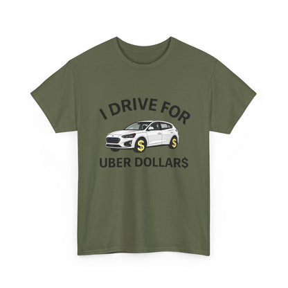 Unisex Heavy Cotton Tee for Rideshare Drivers, Funny Uber Driver Shirt, Gift for Ride-Share Enthusiasts, Comfy Casual Tee, Great for [...]