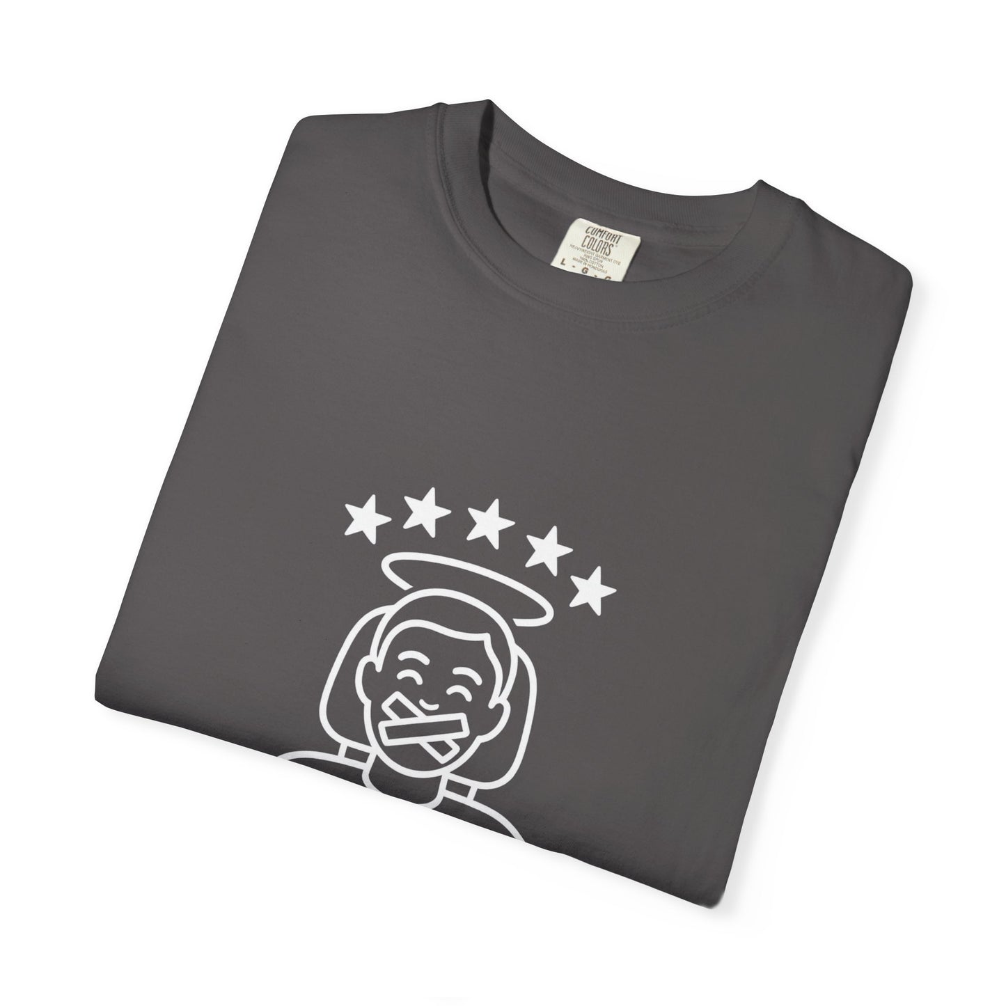 Garment-Dyed T-shirt - Casual Style, Soft Fabric, Unisex Design, Perfect for Everyday Wear, Great Gift for Friends