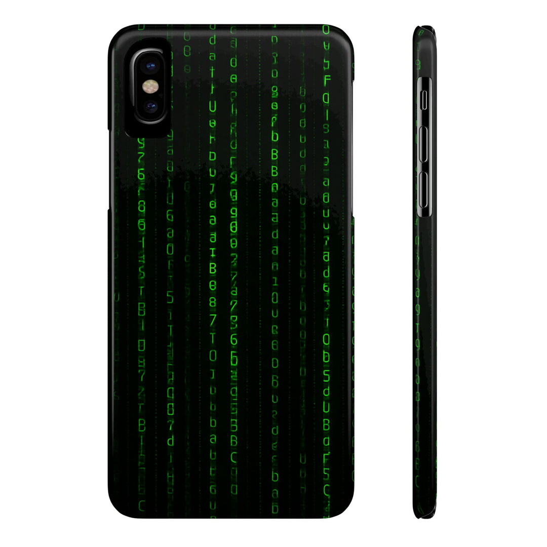 Matrix-Inspired Slim Phone Case
