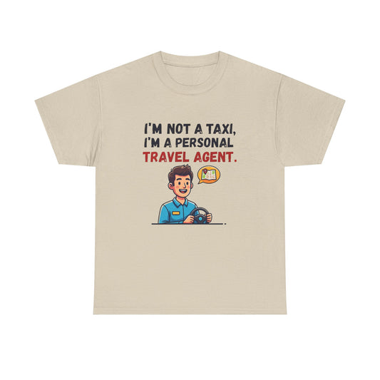 Personal Travel Agent Tee, Funny Travel Shirt, Travel Agent Gift, Vacation T-Shirt, Travel Lovers Apparel
