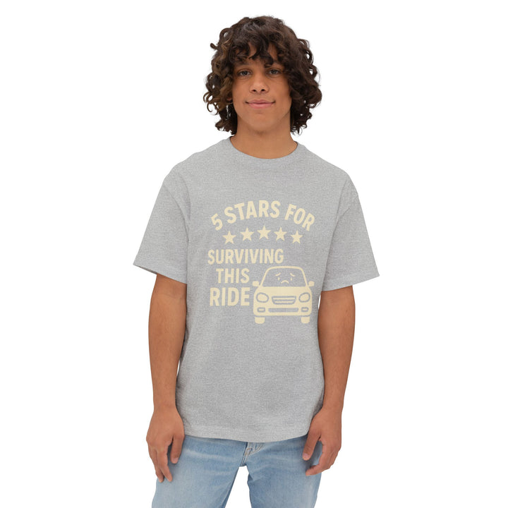 5-Stars Surviving Ride Tee – Unisex