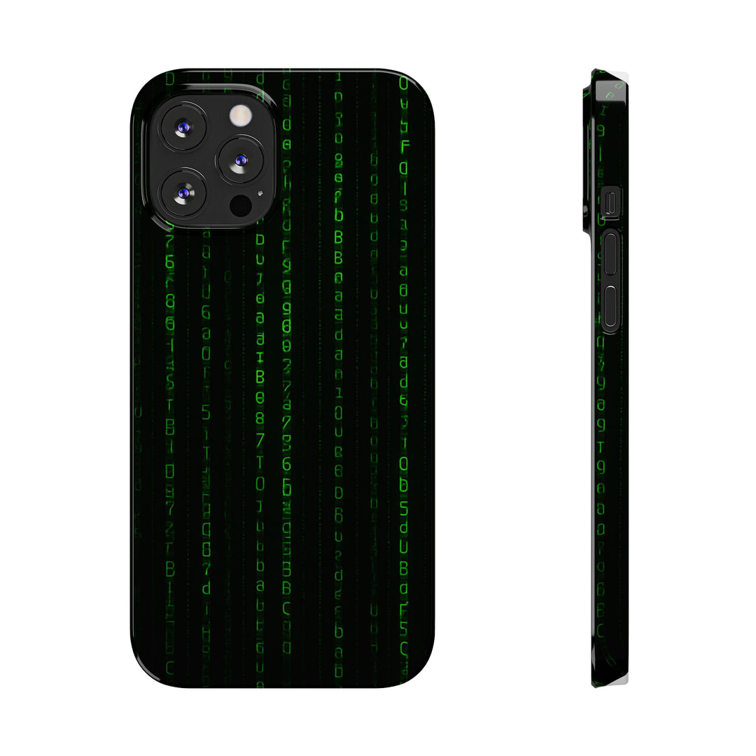 Matrix-Inspired Slim Phone Case